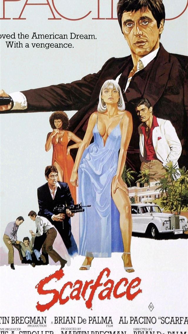 640x1136 scarface -  iPhone Wallpaper