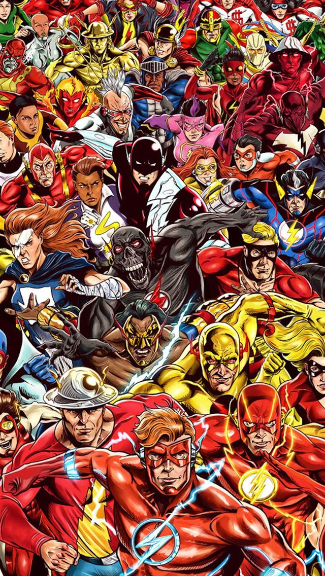1284x2778 kid flash - kid flash iPhone Wallpaper