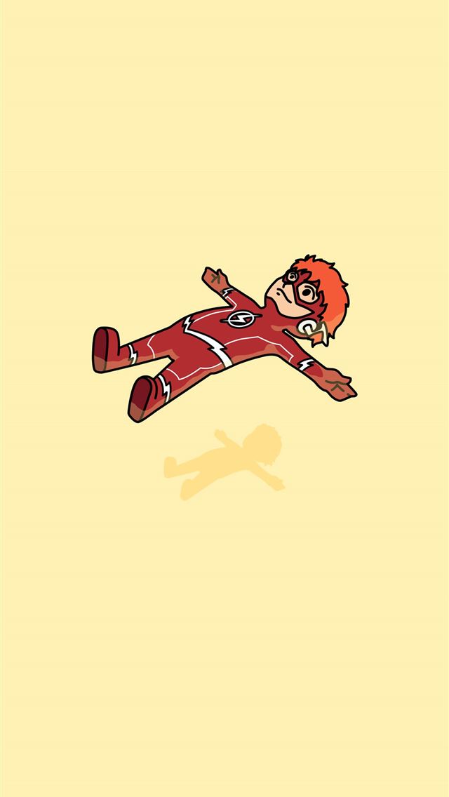 1284x2778 kid flash - kid flash iPhone Wallpaper