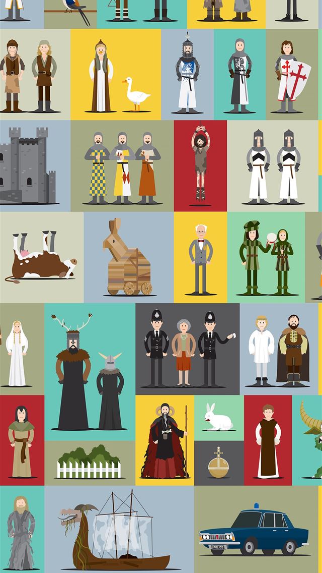 1284x2778 monty python and the holy grail - monty python and the holy grail iPhone Wallpaper