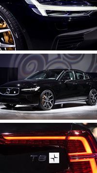 volvo logo wallpaper