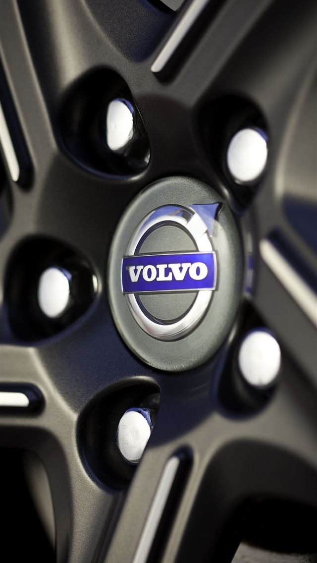 1284x2778 volvo logo - volvo logo iPhone Wallpaper