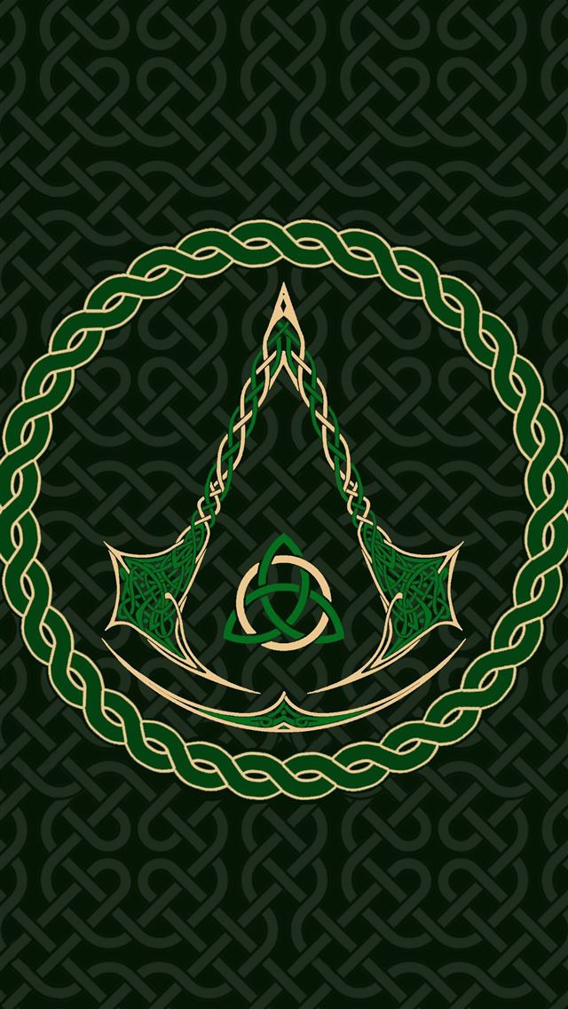 1284x2778 triquetra - triquetra iPhone Wallpaper