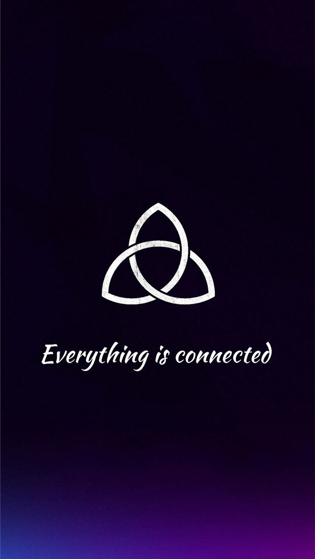 1284x2778 triquetra - triquetra iPhone Wallpaper
