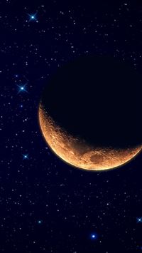 strawberry moon wallpaper