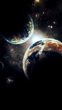 strawberry moon wallpaper