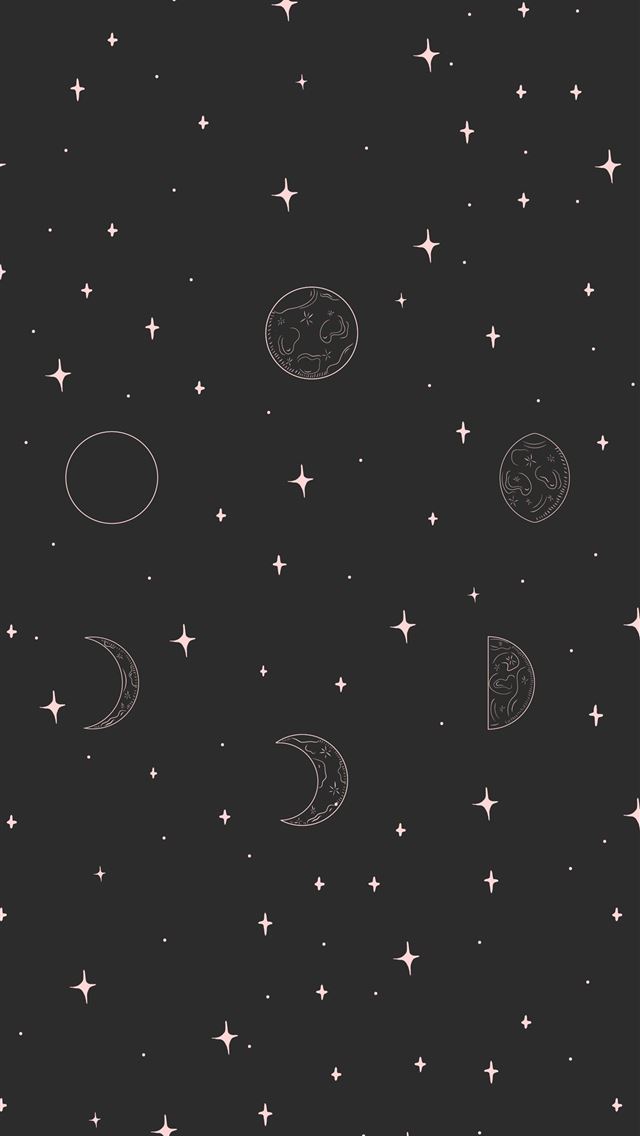 1284x2778 strawberry moon - strawberry moon iPhone Wallpaper