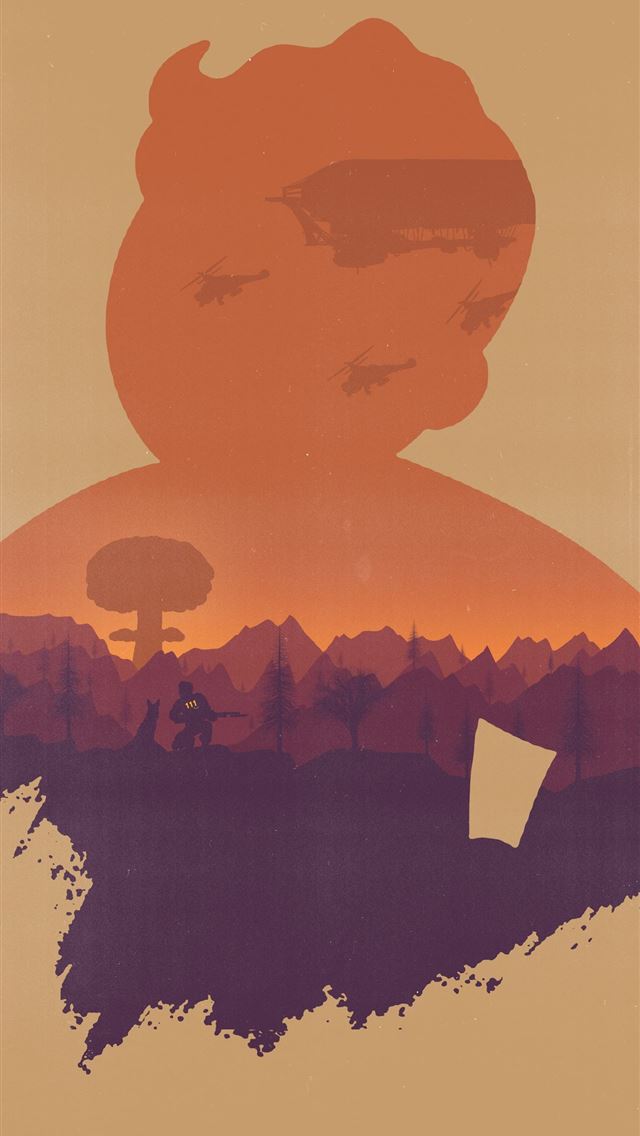 1284x2778 fallout 3 - fallout 3 iPhone Wallpaper
