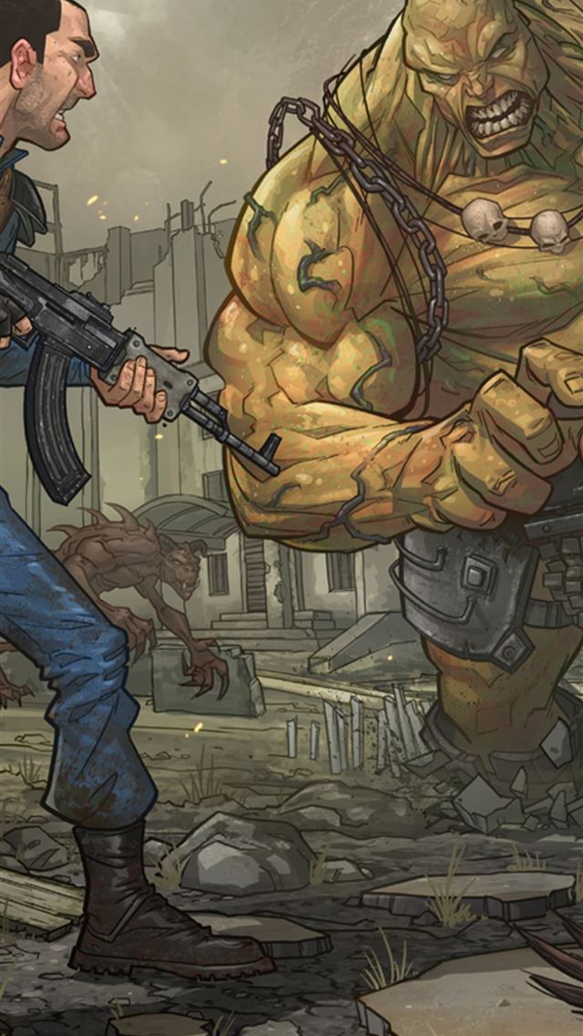 1284x2778 fallout 3 - fallout 3 iPhone Wallpaper