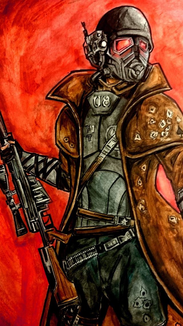 1125x2436 fallout 3 - fallout 3 iPhone Wallpaper