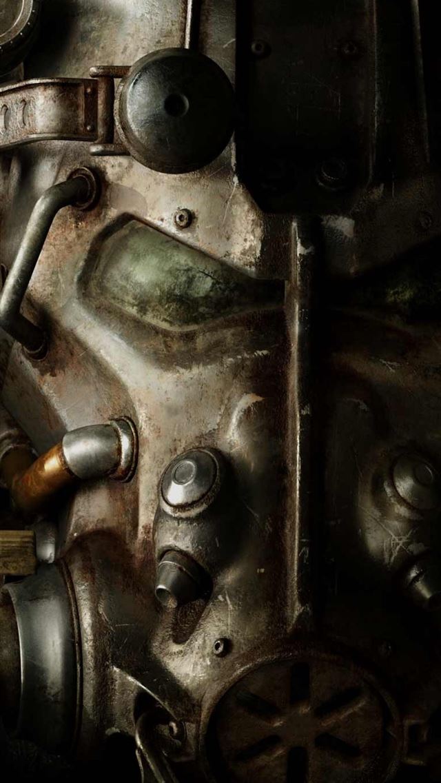 1284x2778 fallout 3 - fallout 3 iPhone Wallpaper
