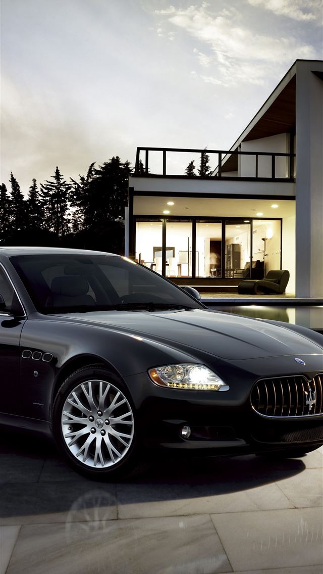 1284x2778 maserati quattroporte - maserati quattroporte iPhone Wallpaper