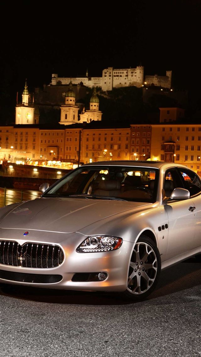 1284x2778 maserati quattroporte - maserati quattroporte iPhone Wallpaper