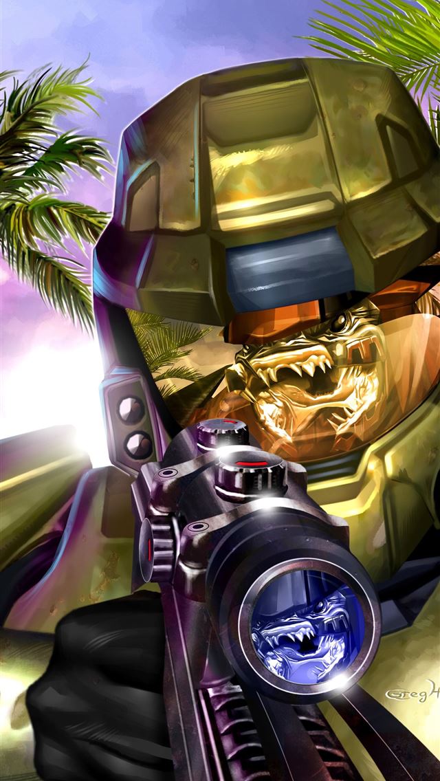 1284x2778 bat evolved - halo combat evolved iPhone Wallpaper