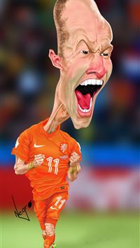 robben wallpaper