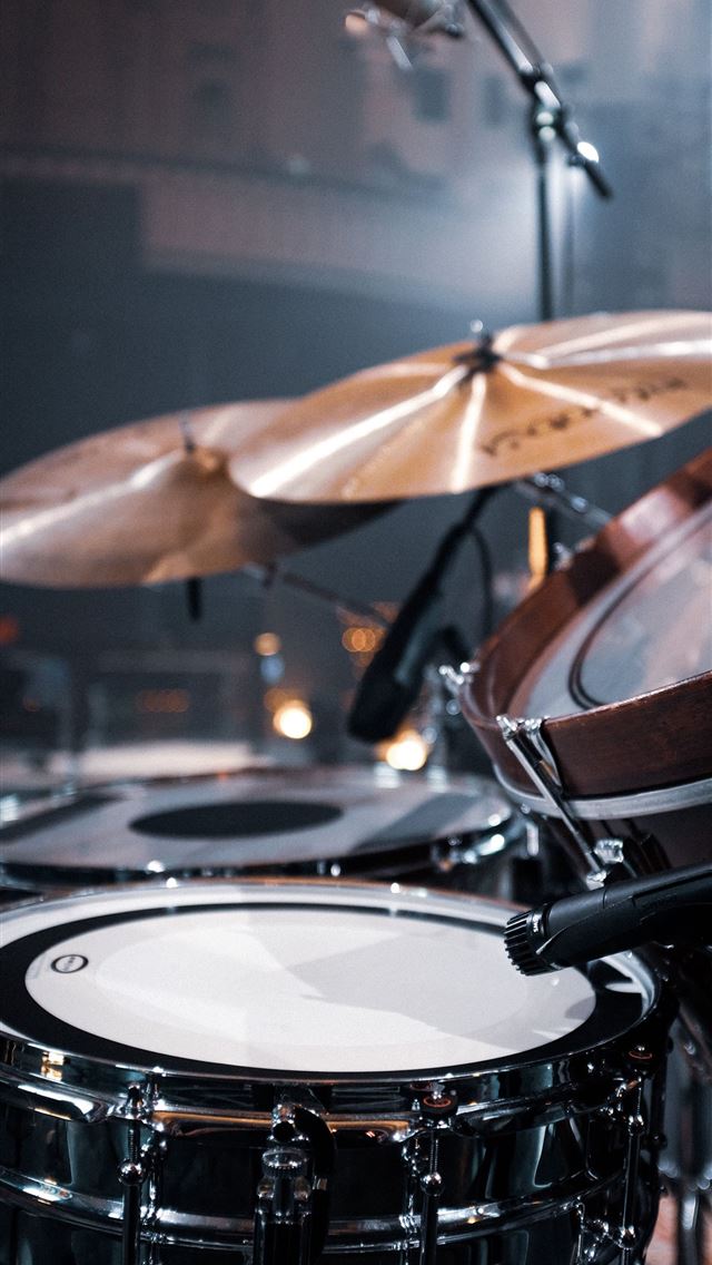 1284x2778 drum kit - drum kit iPhone Wallpaper