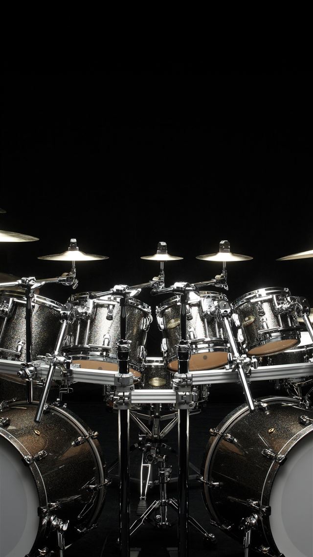 1284x2778 drum kit - drum kit iPhone Wallpaper