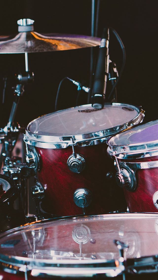 1284x2778 drum kit - drum kit iPhone Wallpaper