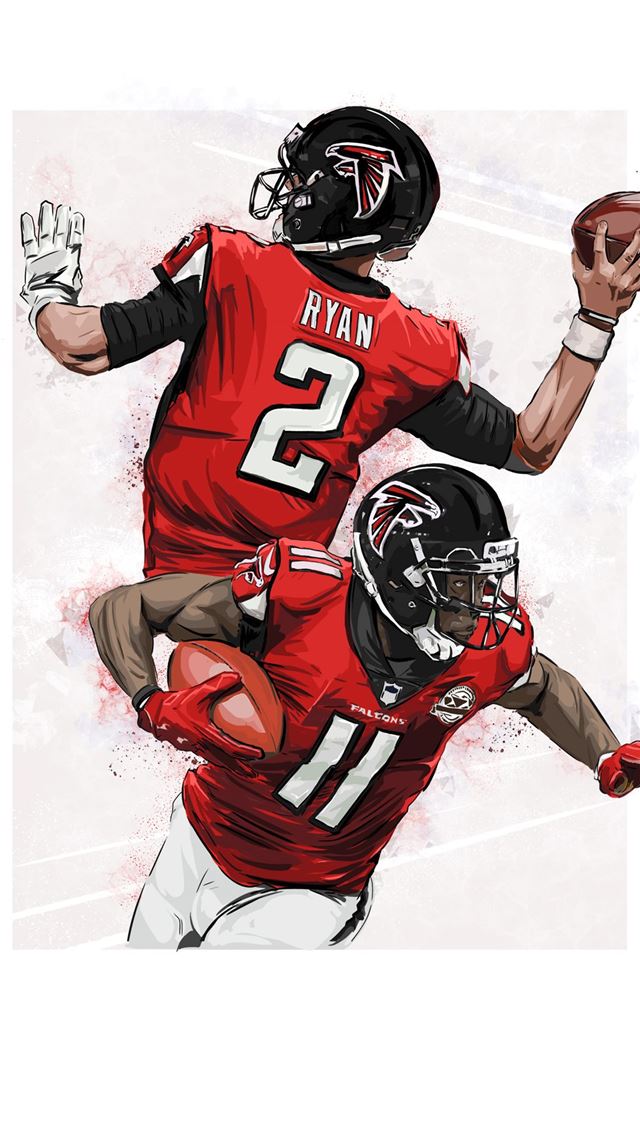 1125x2436 julio jones - julio jones iPhone Wallpaper