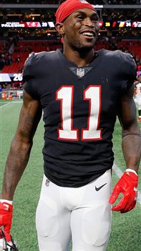 Julio Jones wallpaper by DrippyG  Download on ZEDGE  200a