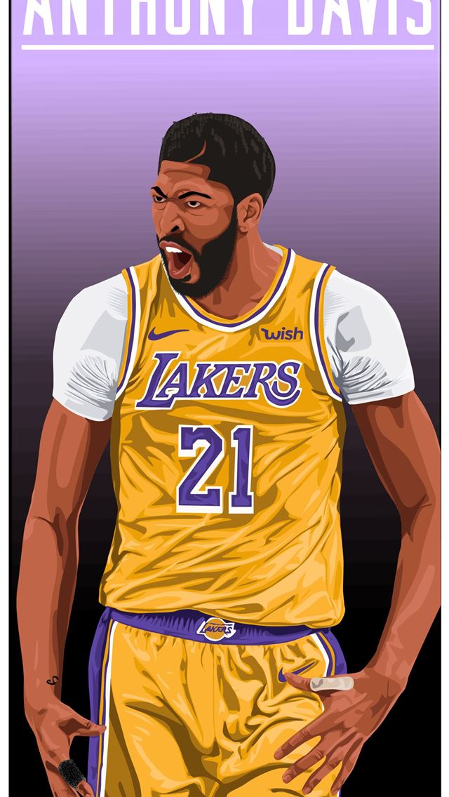 1284x2778 anthony davis - anthony davis iPhone Wallpaper