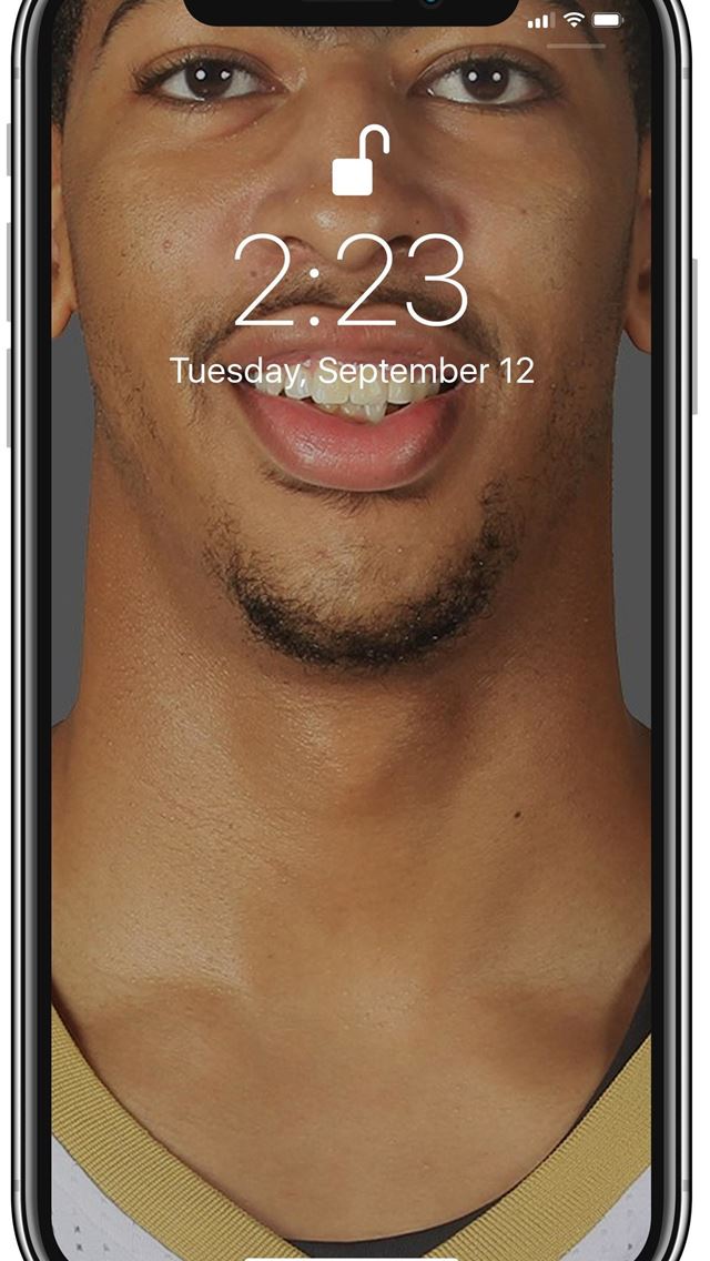 1284x2778 anthony davis - anthony davis iPhone Wallpaper