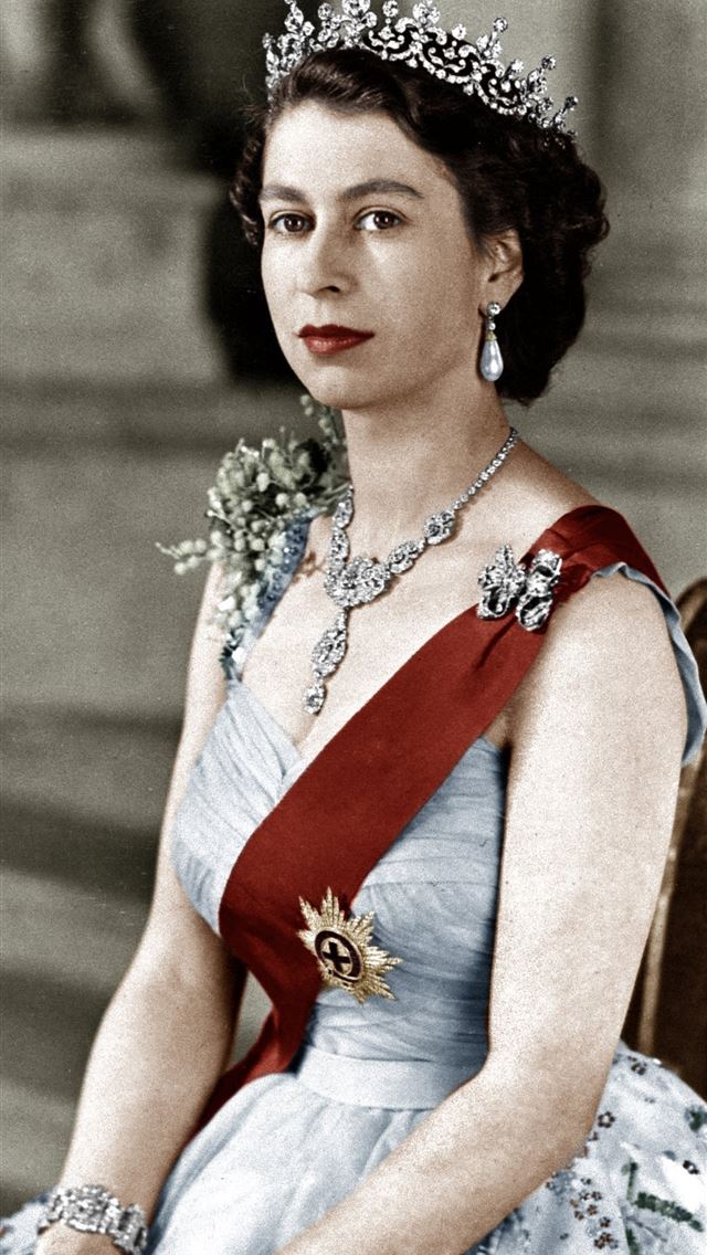 1284x2778 queen elizabeth - queen elizabeth iPhone Wallpaper