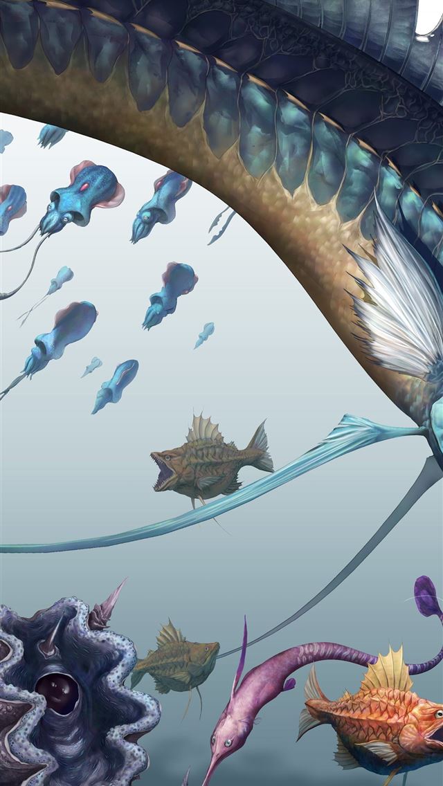 1284x2778 gyarados hd - gyarados hd iPhone Wallpaper