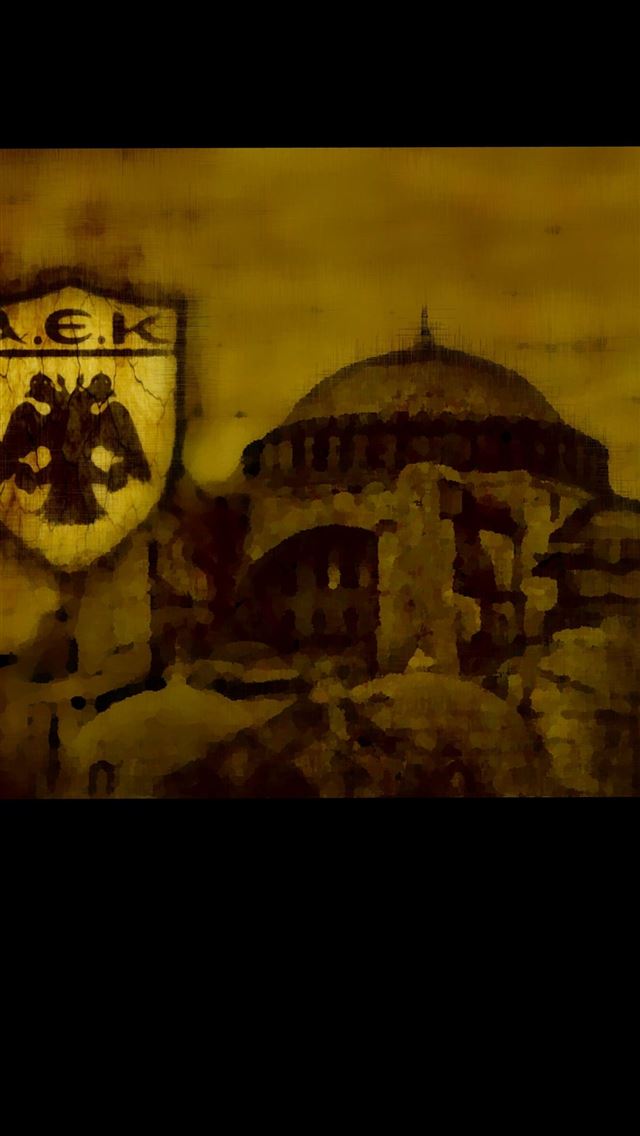 1284x2778 aek athens fc - aek athens fc iPhone Wallpaper