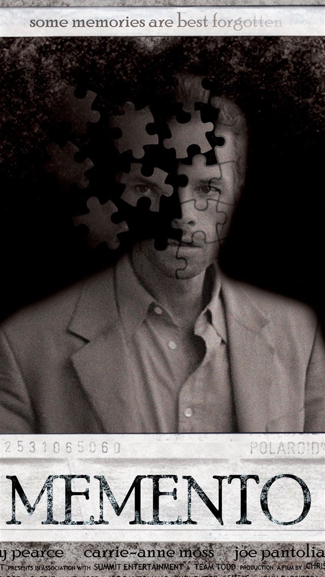 1125x2436 memento - memento iPhone Wallpaper
