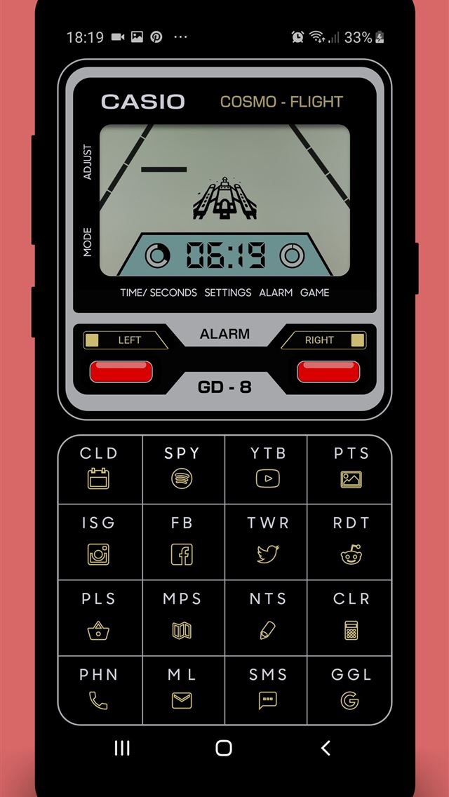 1284x2778 casio - casio iPhone Wallpaper