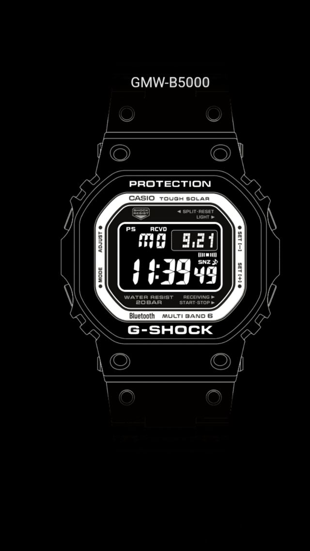 1284x2778 casio - casio iPhone Wallpaper