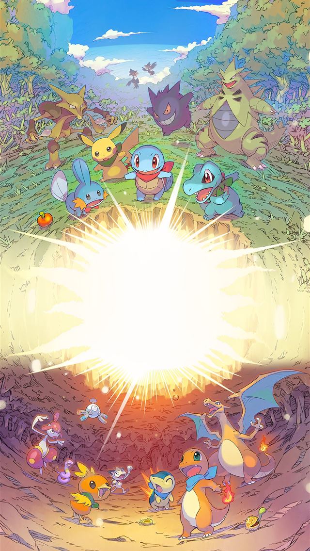1284x2778 lapras hd - lapras hd iPhone Wallpaper