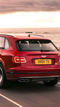 red bentley wallpaper