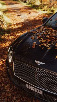 red bentley wallpaper