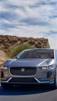 jaguar i pace wallpaper