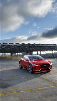 jaguar i pace wallpaper