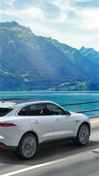 jaguar i pace wallpaper