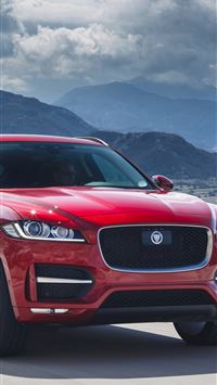 jaguar i pace wallpaper