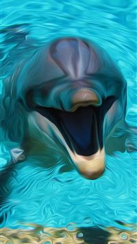 oceanic dolphins wallpaper