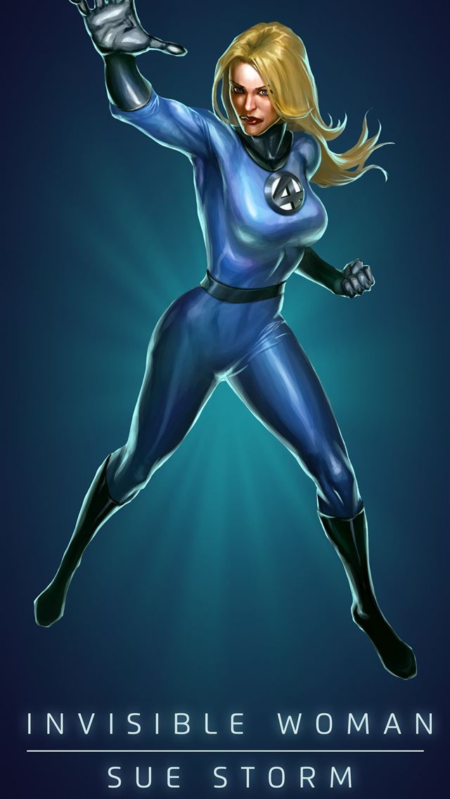 1284x2778 invisible woman - invisible woman iPhone Wallpaper