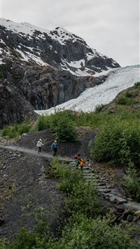 kenai fjords national park iPhone wallpaper