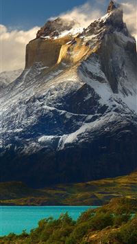 kenai fjords national park iPhone wallpaper