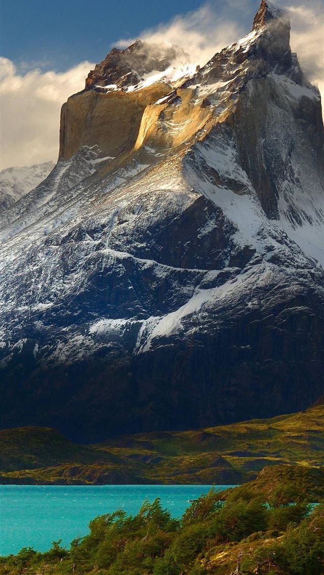 1125x2436 kenai fjords national park - kenai fjords national park iPhone Wallpaper