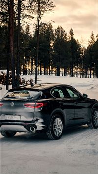 alfa romeo stelvio quadrifoglio wallpaper