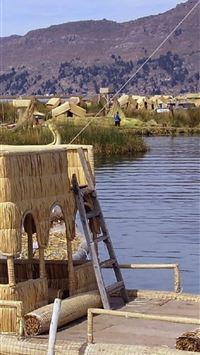 lake titicaca iPhone wallpaper