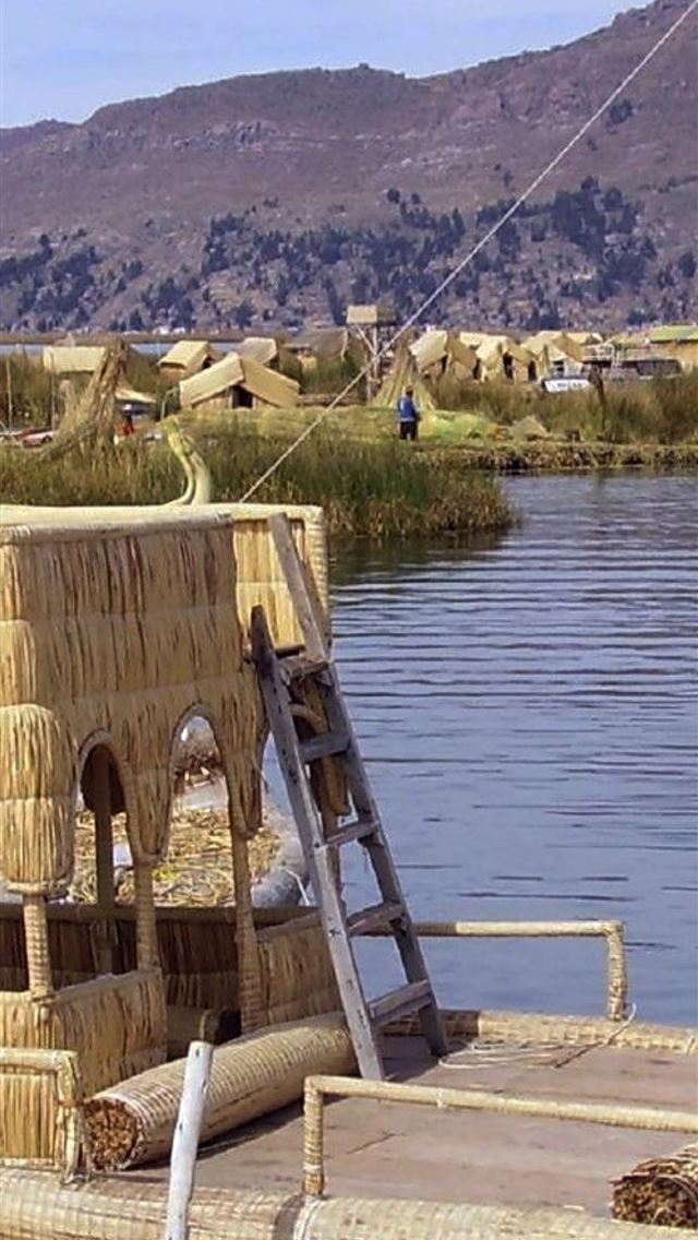1284x2778 lake titicaca - lake titicaca iPhone Wallpaper