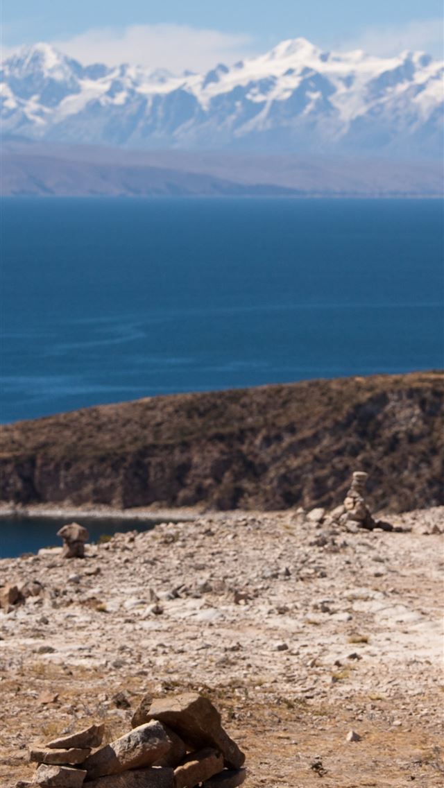 1284x2778 lake titicaca - lake titicaca iPhone Wallpaper