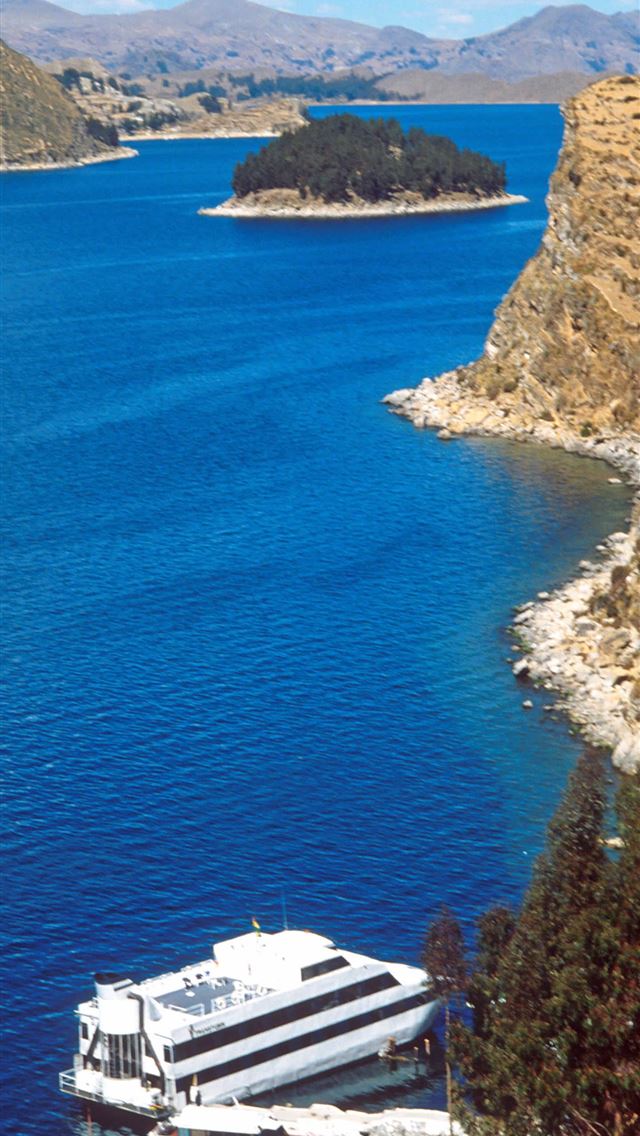 1284x2778 lake titicaca - lake titicaca iPhone Wallpaper
