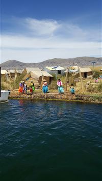 lake titicaca iPhone wallpaper